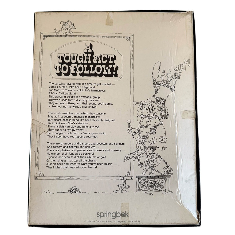 Springbok The All-Star Calliope Band Vintage Jigsaw Puzzle 500 Pcs UNCOUNTED - Picture 2 of 14